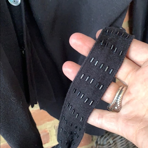 Harolds black cardigan - Picture 2 of 3